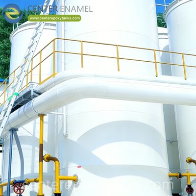 السقف العائم الخارجي لخزانات تخزين زيت الوقود الخفيفة المصنوعة من الفولاذ المقاوم للصدأ: يقلل من فقدان التبخر في أنواع الزيت الأقل لزجة