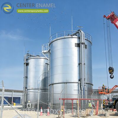 السقف العائم الخارجي لحاويات الصلب المقاوم للصدأ: يسيطر بفعالية على الدخان مع الحفاظ على النزاهة الحرارية