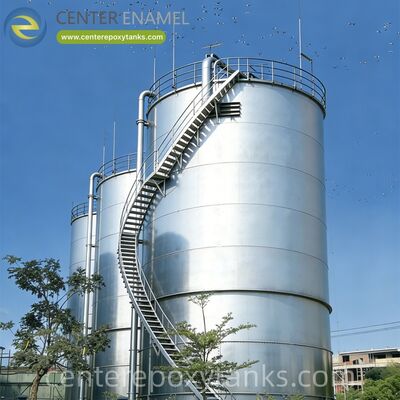 سقف عائم داخلي لخزانات تخزين وقود الطائرات الملحومة من الفولاذ المقاوم للصدأ: يضمن أعلى مستوى من النظافة والنقاء الخاص بوقود الطائرات