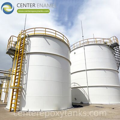 سقف عائم داخلي لخزانات تخزين زيت الهيدروليك المصنوعة من الفولاذ المقاوم للصدأ الملحومة: يتحكم في الانبعاثات المتطايرة والتبخر من سوائل النفايات الصناعية