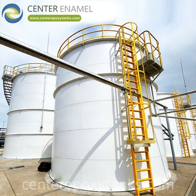 السقف العائم الداخلي لحاويات النفط الخام المقاوم للصدأ: يمنع إطلاق البخار من خليطات النفط المعقدة والمتطايرة