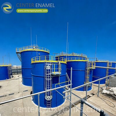 سقف عائم داخلي لخزانات تخزين البترول المصنوعة من الفولاذ المقاوم للصدأ الملحومة: يقلل من فقدان المنتج ويعزز السلامة التشغيلية عن طريق قمع الأبخرة