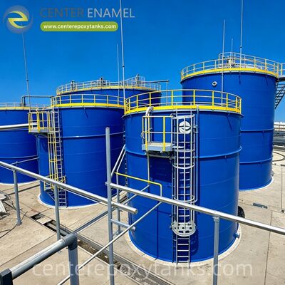 سقف عائم داخلي لخزان وقود حيوي من الفولاذ المقاوم للصدأ الملحوم: يحافظ على استقرار المنتج ويقلل من انبعاثات الأبخرة للوقود البيولوجي الحساس