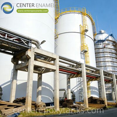 السقف العائم الداخلي لخزان تخزين الوقود من الفولاذ المقاوم للصدأ JET A1: أمر ضروري لمنع التلوث وقمع البخار في بيئات وقود الطائرات