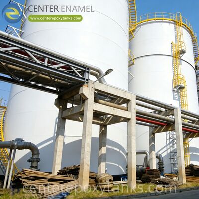 السقف العائم الداخلي لخزانات تخزين الوقود المصفوفة من الفولاذ المقاوم للصدأ: عنصر تحكم البخار عالي الكفاءة مصمم لتكامل الهيكل