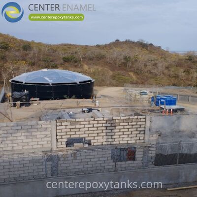 السقف العائم لخزان تخزين زيت النباتات المصنوع من الفولاذ المقاوم للصدأ: يمنع التلف وإطلاق الرائحة مع حماية الزيت من الملوثات الخارجية