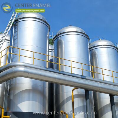 خزانات الفولاذ المطاوعة لتخزين الوقود ذات الجدران المزدوجة: مصممة مع مساحة متقاطعة لتوفير احتواء ثانوي واكتشاف التسرب