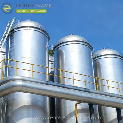 السقف العائم الخارجي لحاوية تخزين النفط من الفولاذ المقاوم للصدأ: يجمع بين مقاومة التآكل للسبائك عالية الجودة مع تقنية قمع البخار المتقدمة