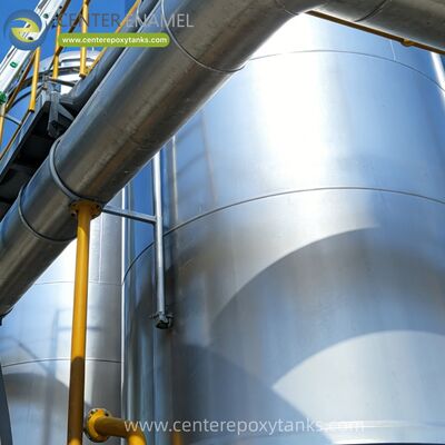 السقف العائم الخارجي لحاوية تخزين النفط تحت الأرض: مصمم لتوفير احتواء البخار الثانوي وحماية البيئة في أنظمة تحت السطح