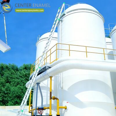 السقف العائم الخارجي لخزانات تخزين زيت الطهي: ضرورية للتخزين بكميات كبيرة لمنع تراكم الأبخرة الدهنية والتلوث الخارجي