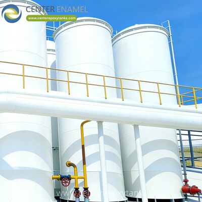 السقف العائم الخارجي لخزانات تخزين زيت جوز الهند: يحافظ على النزاهة الحرارية والكيميائية المحددة لزيت جوز الهند مع احتواء الروائح