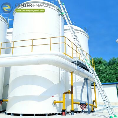 السقف العائم الخارجي لخزانات تخزين زيت فول الصويا: يمنع التشنج التأكسدي في أنظمة تخزين زيت فول الصويا على نطاق واسع