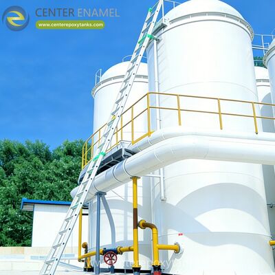 السقف العائم الخارجي لحاوية تخزين النفط التجارية: يوفر حلًا فعالًا من حيث التكلفة للحد من فقدان المخزون وتحسين سلامة الموقع في الساحات التجارية