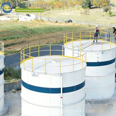 السقف العائم الخارجي لحاوية تخزين النفط المشددة: يجمع بين الكفاءة الوحيدة للجمعية المشددة مع قمع البخار عالي الأداء