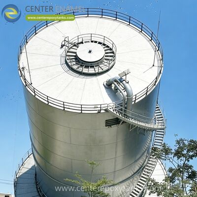 خزانات الفولاذ المطاوح كخزان تخزين النفط على السطح العائم: يدمج تكنولوجيا قمع البخار مع غلاف فولاذ مصفح عالي القوة