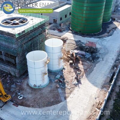 الخزانات الفولاذية المشدودة كخزانات مياه الطوارئ لمكافحة الحرائق: الخزانات عالية الاستعداد المصممة لحماية البنية التحتية الحيوية.