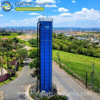 خزانات الفولاذ المشدودة كخزانات تخزين صناعية: توفر حلًا وحدويًا وثقيلًا للاحتياجات السائلة المتنوعة للمصانع.