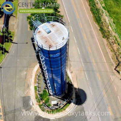 خزانات الفولاذ المشدودة كخزانات لاستعادة مياه الأمطار: نظام تخزين صديق للبيئة لجمع المياه على نطاق واسع في المدن والصناعات.