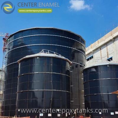 Bolted Steel Water Tanks as Factory Water Tanks: Integrated storage for production line efficiency and fire safety.