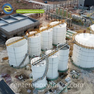 خزانات الفولاذ المكبس كخزانات للنفايات الزراعية: هياكل مودولية دائمة مصممة للتعامل مع تدفق المزارع والبقايا السامة.