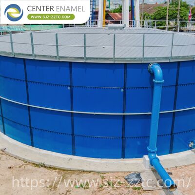 Center Enamel Provides Anaerobic Digestion Technology for Brunei Food Processing Wastewater Treatment Project