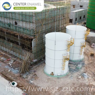 مركز إيناميل يوفر تقنية الهضم اللاهوائي لمشروع معالجة مياه الصرف الصحي في مزارع تربية الأحياء المائية في ماليزيا