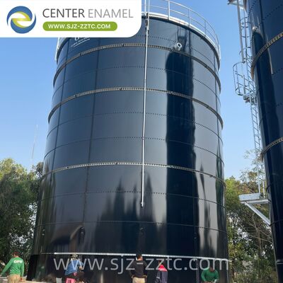 مركز المسمار يقدم حلول تقنية للهضم الجهازي الجهازي لمشروع معالجة مياه الصرف الصحي لمشروبات عصير ميانمار