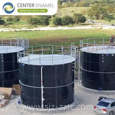 مركز المينايل يقدم حلول تقنية للهضم التشنجي لمشروع معالجة مياه الصرف الصحي في تايلاند