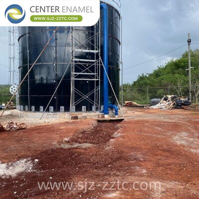 مركز المينايل يقدم حلول تقنية للهضم الجهازي الجهازي لمشروع معالجة مياه الصرف الصحي في كمبوديا