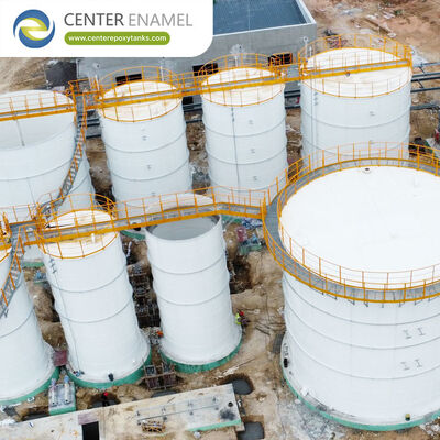 إدارة المخلفات الحيوية المستدامة: الحالة الهندسية لخزانات تخزين الحمأة البلدية بتقنية FBE