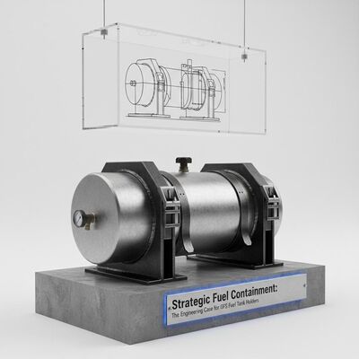 احتواء الوقود الاستراتيجي: الحالة الهندسية لحاملي خزانات الوقود GFS