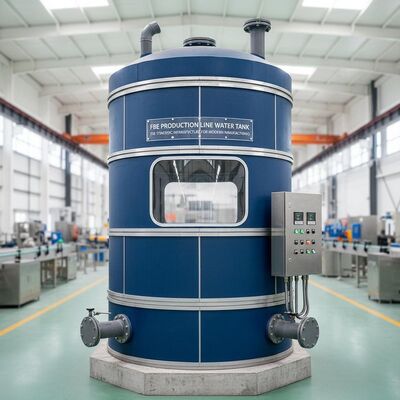 خزان المياه لخط إنتاج FBE: البنية التحتية الاستراتيجية للتصنيع الحديث
