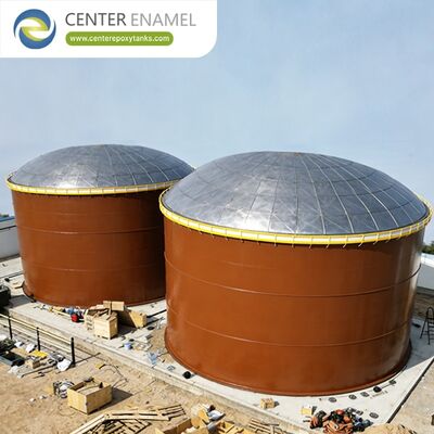 سقف قبة عالي الارتفاع مع مقاومة عالية للتآكل وتصميم واسع واضح للتثبيت السريع