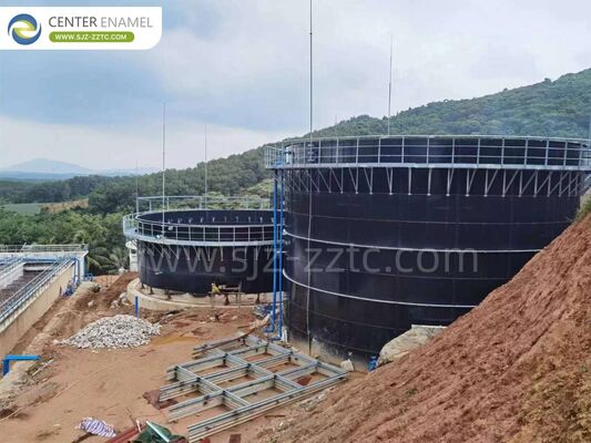 مشاريع الغاز الحيوي المستدامة في بروناي: خزانات GFS وأسطح الأغشية المزدوجة لروث الدجاج