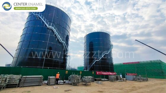 إحداث ثورة في إدارة نفايات المطبخ في الهند: مقاول EPC لخزانات GFS وعملية CSTR