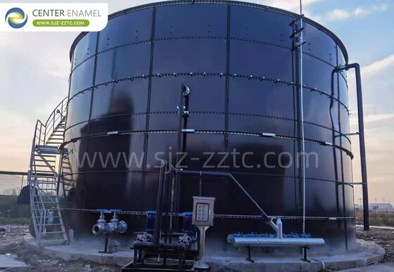مياه النفايات من الماشية إلى غاز حيوي في تشاد: مقاول EPC مع خزانات GFS وعملية CSTR