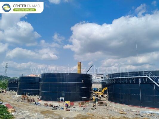 مقاول EPC لمياه الصرف الصحي لمزرعة الخنازير باستخدام خزانات GFS وعملية CSTR في نيبال