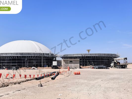 تمكين مزارع الألبان في إندونيسيا بتقنية مزود حلول الغاز الحيوي CSTR