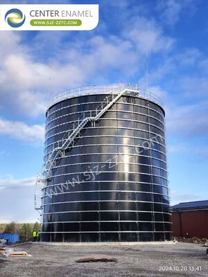 Professional Biogas Project Contractor with CSTR Process for Malaysia Restaurant Food Waste Treatment
