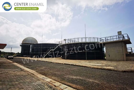 تصميم موثوق لمحطة الغاز الحيوي باستخدام خزانات GFS لمعالجة النفايات المنزلية في باكستان