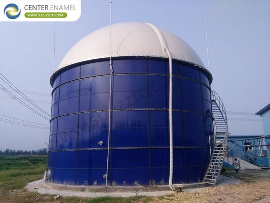 Leading GFS Tanks and USR Reactor for Ghana Palm Oil Wastewater Treatment