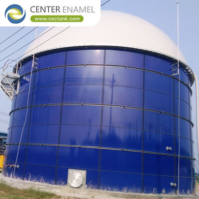 Glass-Lined Biogas Tanks Supplier: GFS AD Storage
