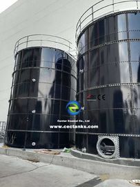 الايبوكسي السائل غير المنقي - خزانات مغلفة مقاومة للتآكل لتخزين مياه الصرف الصحي