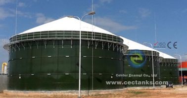 خزانات تخزين المياه النفايات الفولاذية المشددة كمفاعل UASB في مشروع معالجة مياه الصرف الصحي البلدية