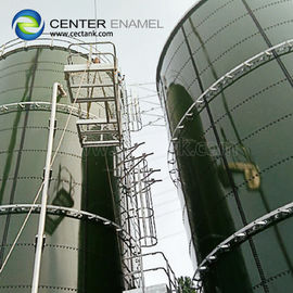 خزان الحفاظ على الوحل الفولاذي المزدوج لمصنع معالجة مياه الصرف الصحي OSHA BSCI