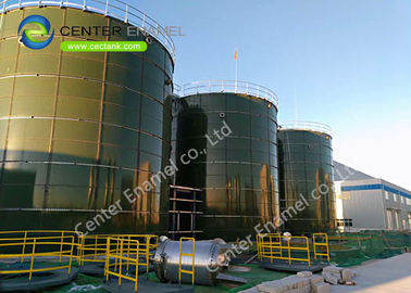 خزانات المياه الصناعية من الفولاذ المزدوج 30000 جالون مقاومة الحمض والقلي