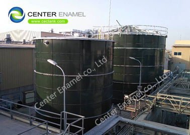 خزانات المياه التجارية المزودة بالزجاج والصلب بقدرة 20m3 - 20000m3 مرنة