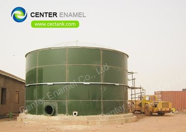 NSF 61 مخازن التخزين للماء الشرب المصممة بالفولاذ المزدوج لتخزين السوائل الصناعية