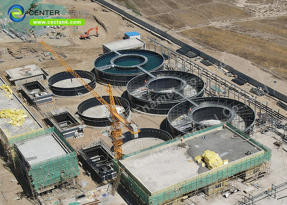 مصنع الألبان مشاريع معالجة مياه الصرف الصحي مقاول EPC إثبات القلوية