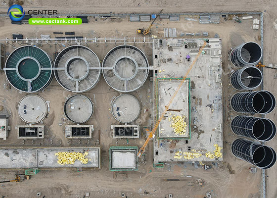 NSF 61 مخازن تخزين مياه الصرف الصحي الصرف الصحي